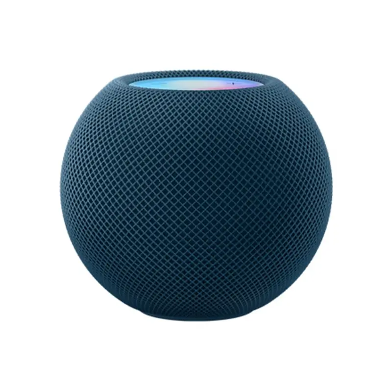 اسپیکر homepod mini apple رنگ آبی